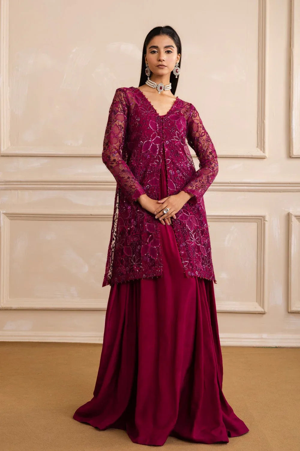 Maryum N Maria | Zaira Pret |   MULBERRY - Rang-e-Khaas