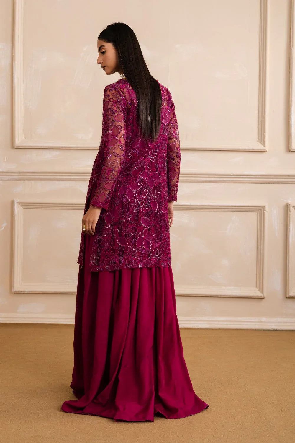 Maryum N Maria | Zaira Pret |   MULBERRY - Rang-e-Khaas