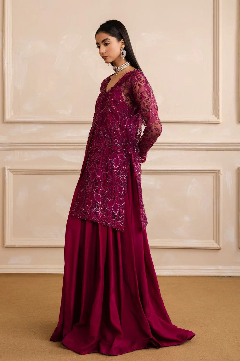 Maryum N Maria | Zaira Pret |   MULBERRY - Rang-e-Khaas