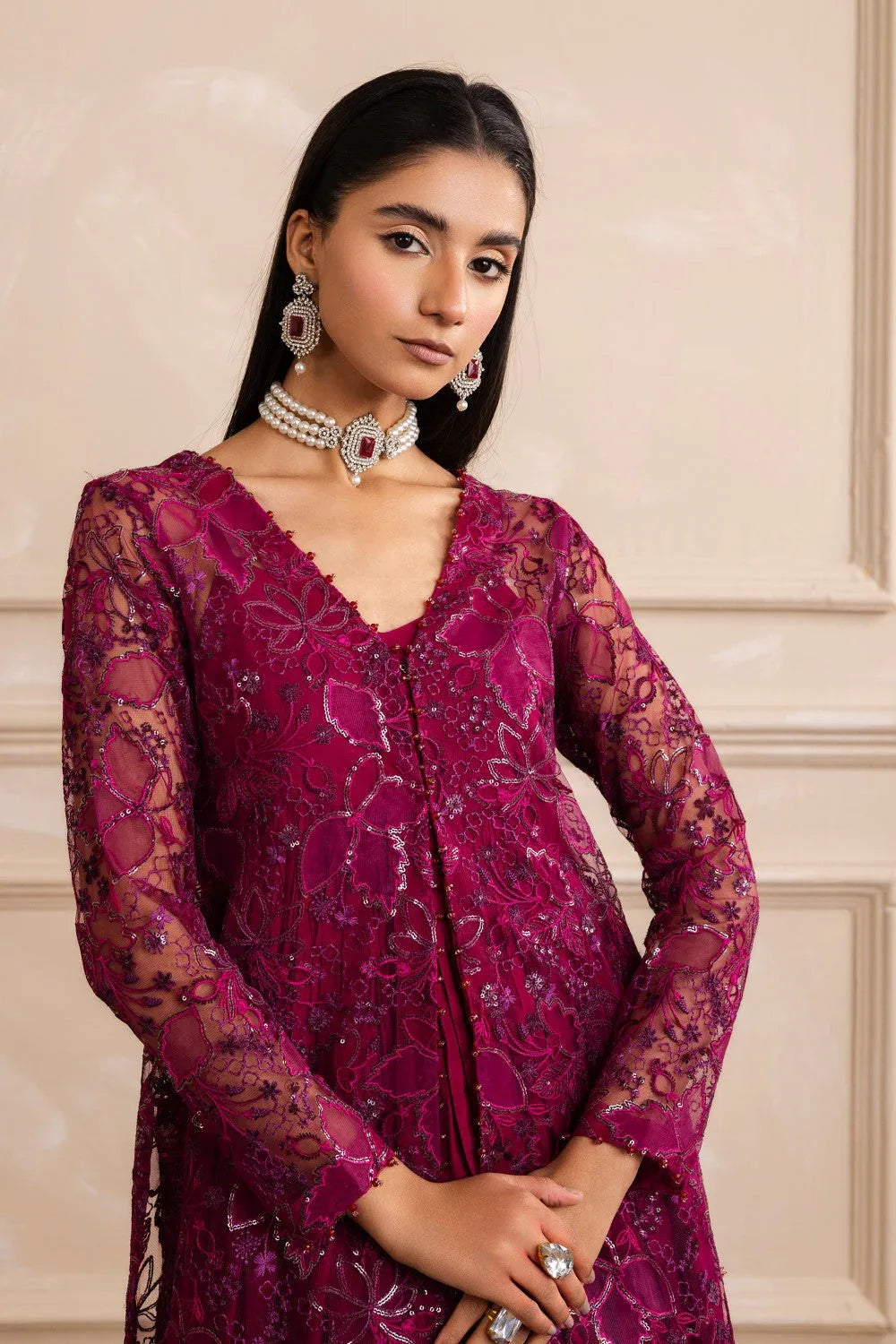 Maryum N Maria | Zaira Pret |   MULBERRY - Rang-e-Khaas