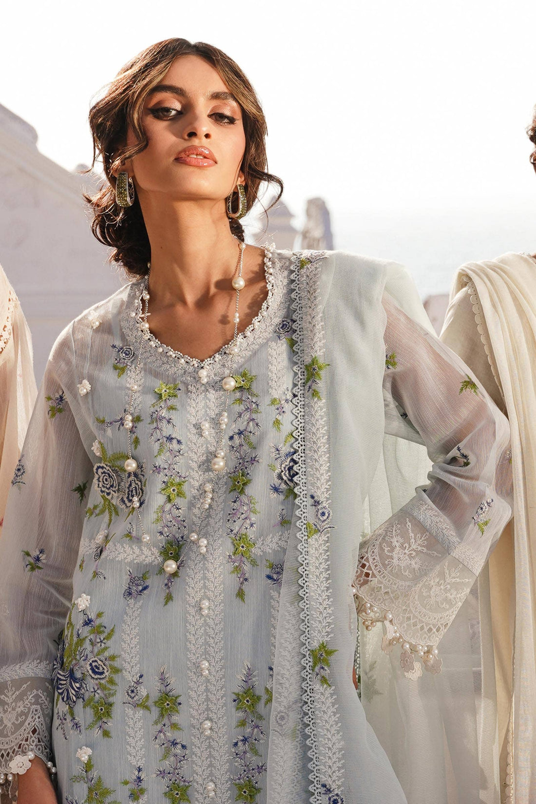 Sana Safinaz | Muzlin Spring 24 | M241-001B-CX - Rang-e-Khaas