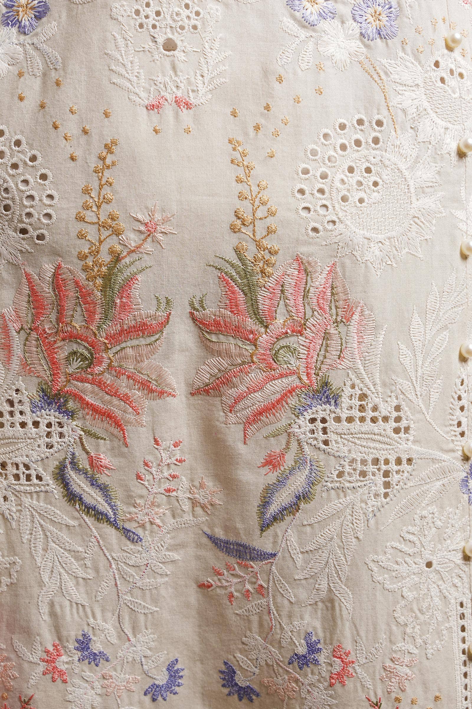 Sana Safinaz | Muzlin Spring 24 | M241-009A-DF - Rang-e-Khaas