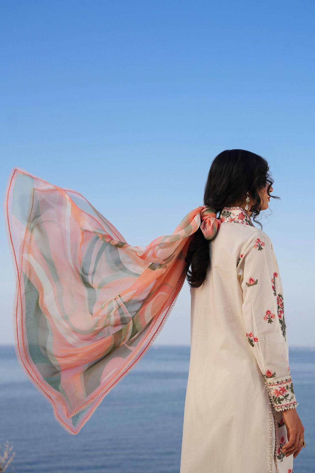 Sana Safinaz | Muzlin Spring 24 | M241-010A-CJ - Rang-e-Khaas