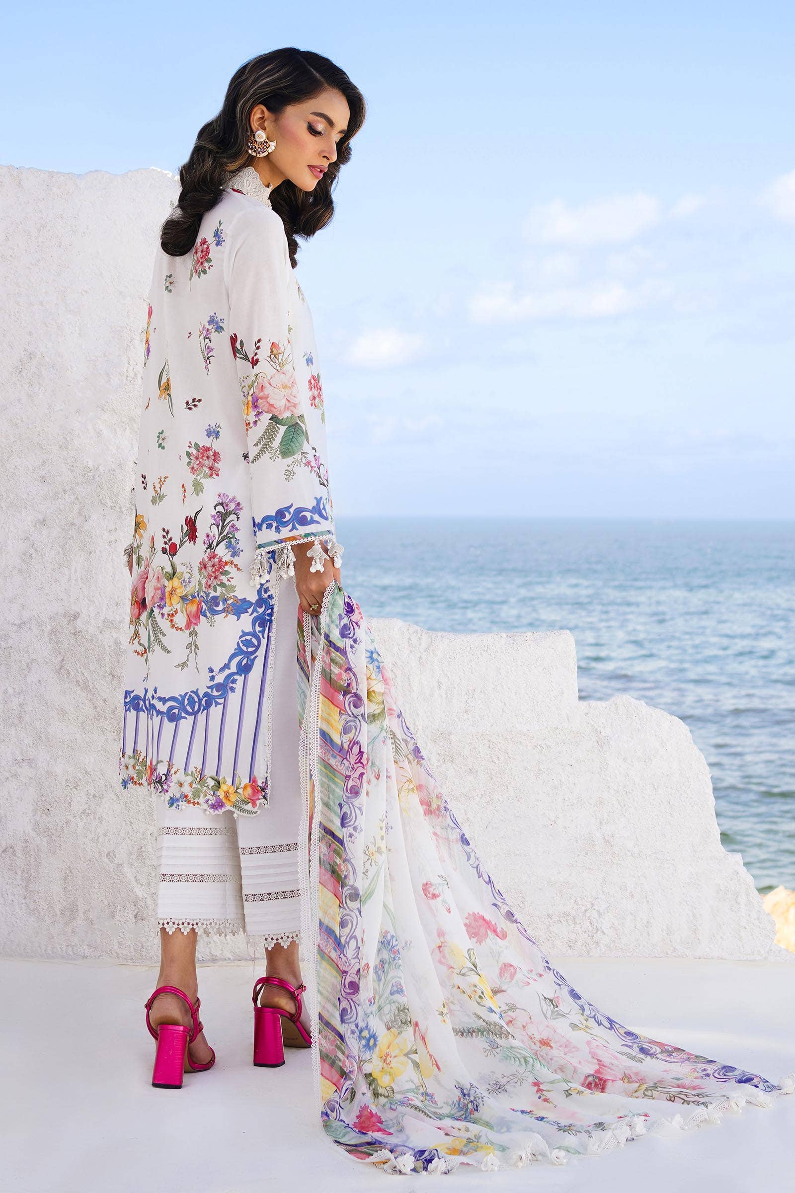 Sana Safinaz | Muzlin Spring 24 | M241-012A-CI - Rang-e-Khaas