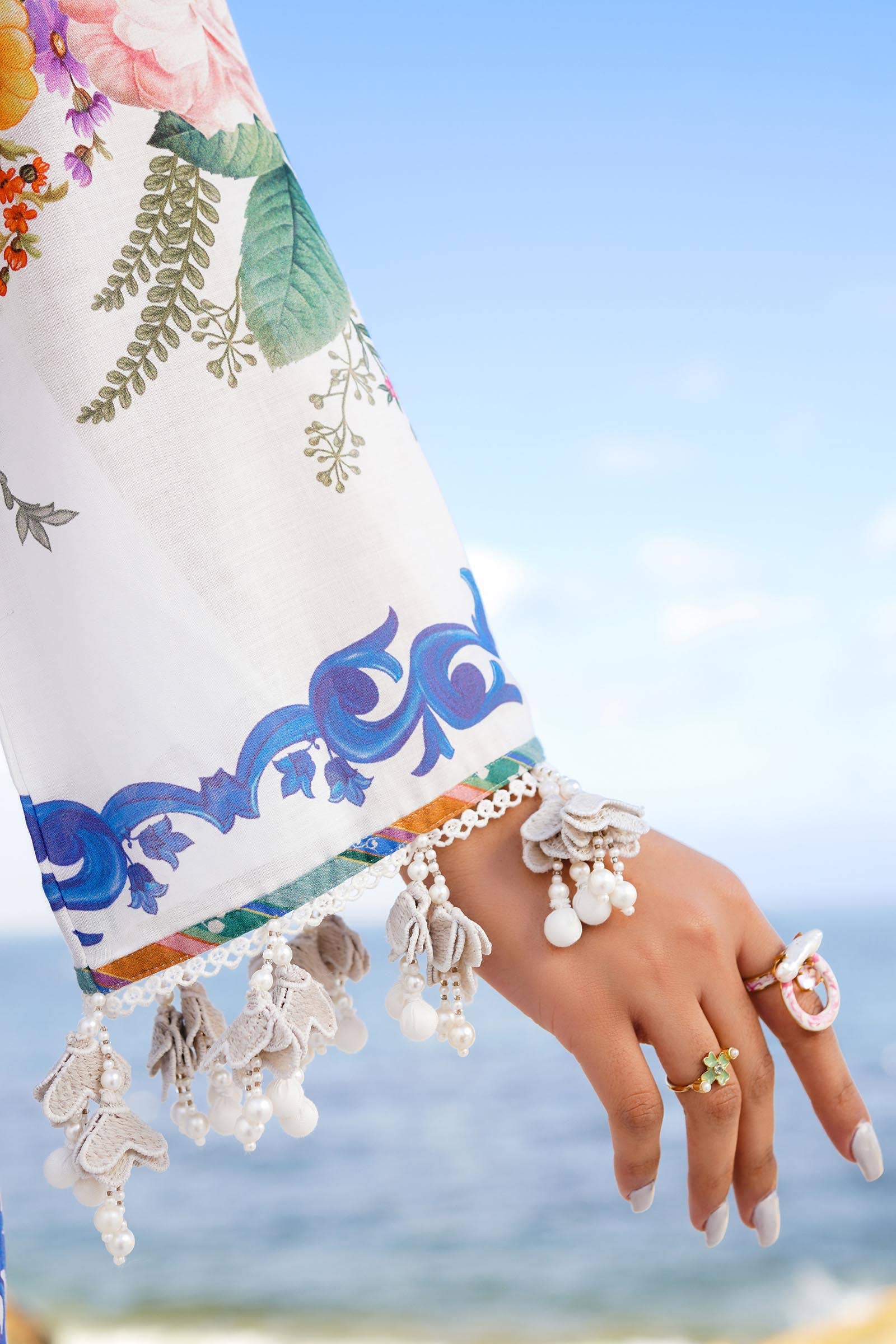 Sana Safinaz | Muzlin Spring 24 | M241-012A-CI - Rang-e-Khaas
