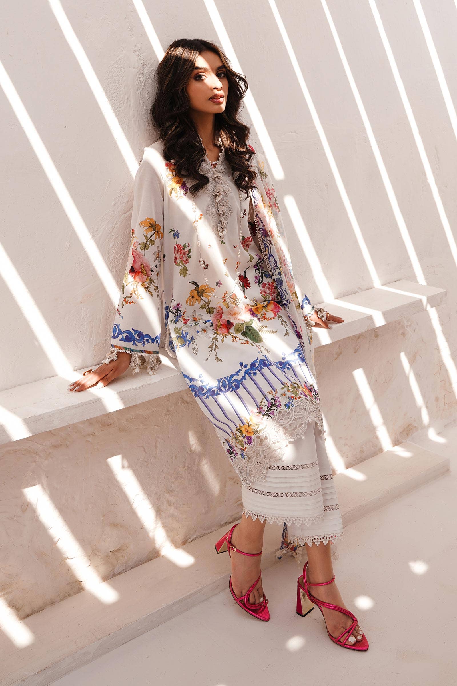 Sana Safinaz | Muzlin Spring 24 | M241-012A-CI - Rang-e-Khaas