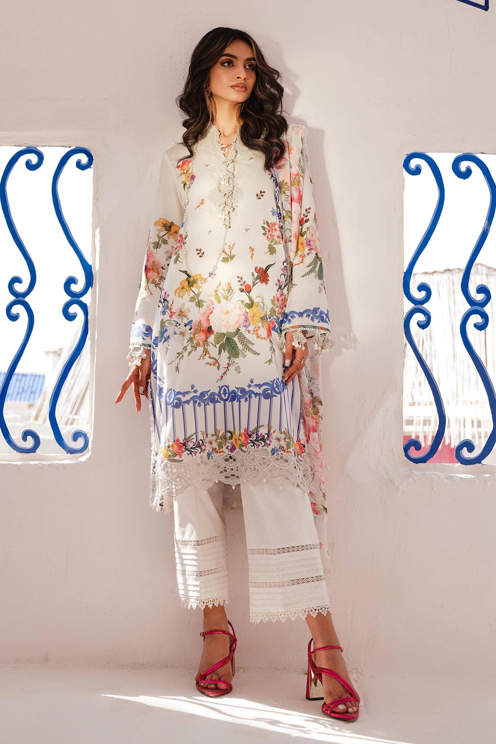 Sana Safinaz | Muzlin Spring 24 | M241-012A-CI - Rang-e-Khaas