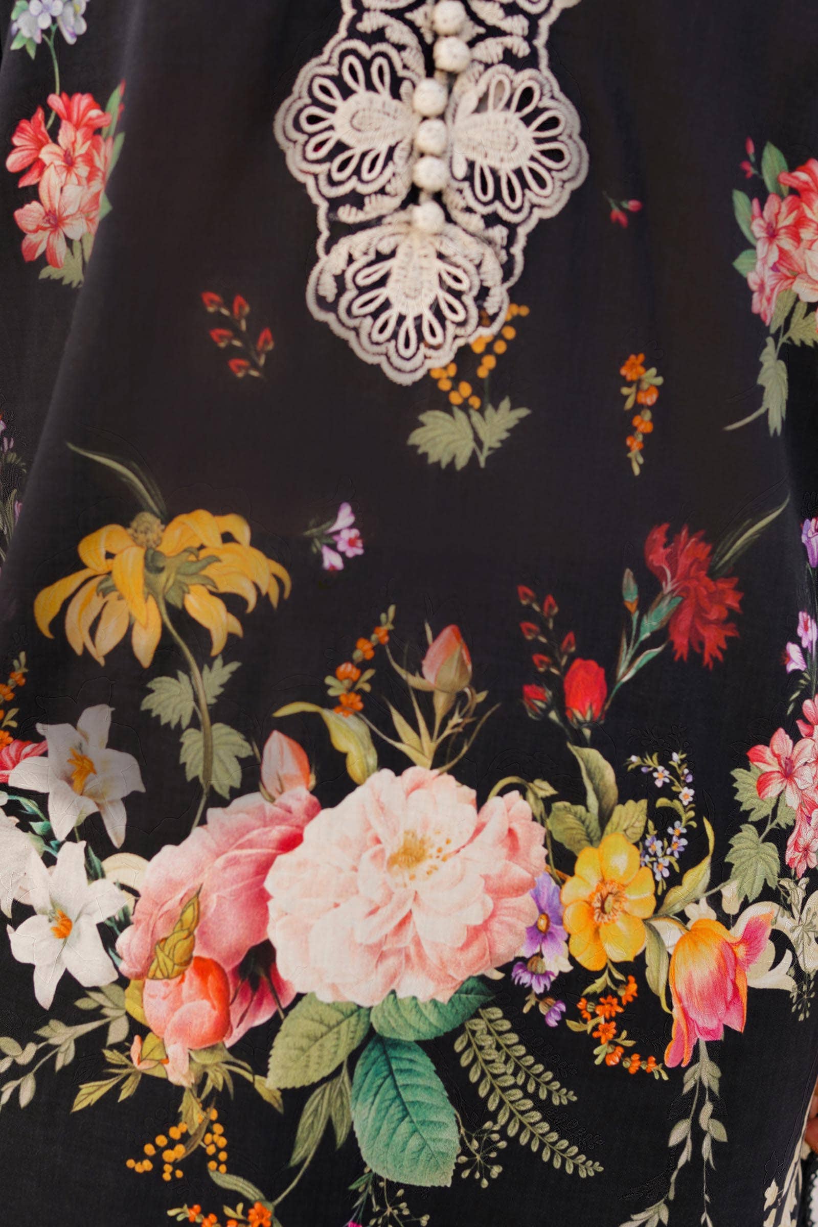 Sana Safinaz | Muzlin Spring 24 | M241-012B-CI - Rang-e-Khaas