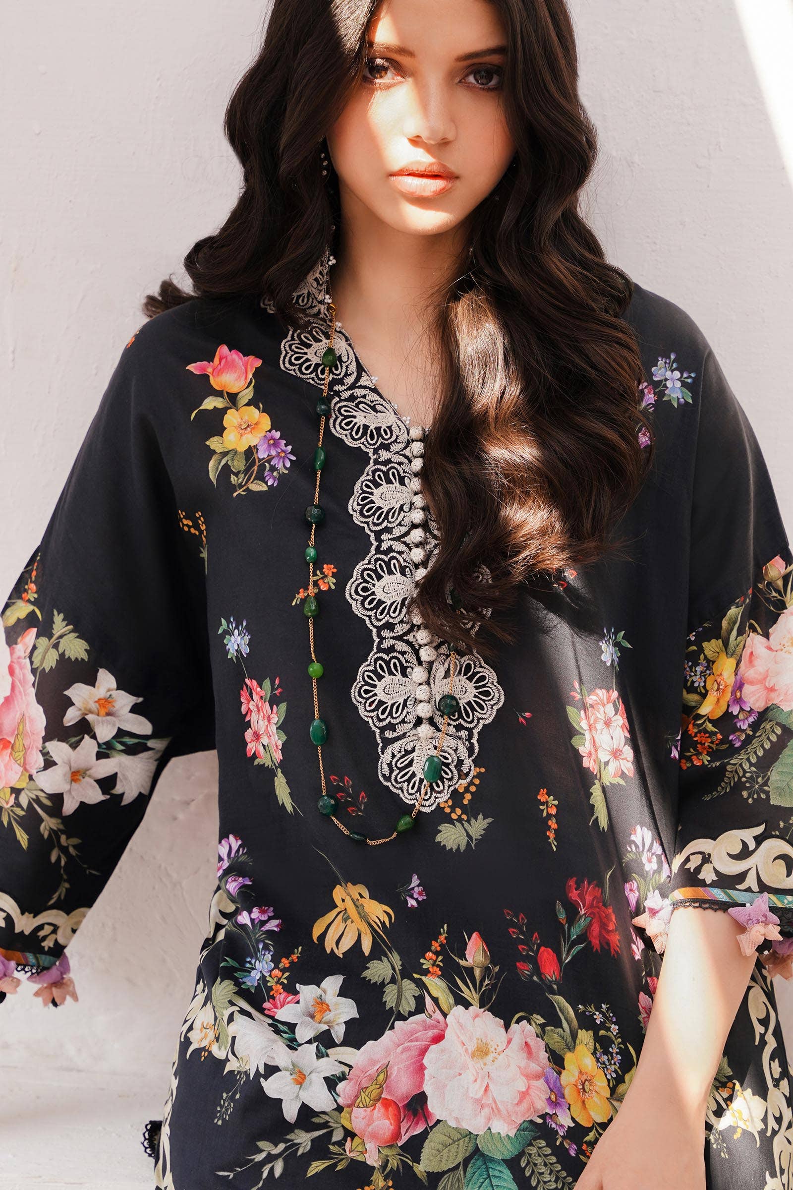 Sana Safinaz | Muzlin Spring 24 | M241-012B-CI - Rang-e-Khaas