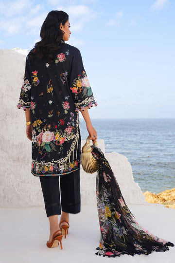 Sana Safinaz | Muzlin Spring 24 | M241-012B-CI - Rang-e-Khaas
