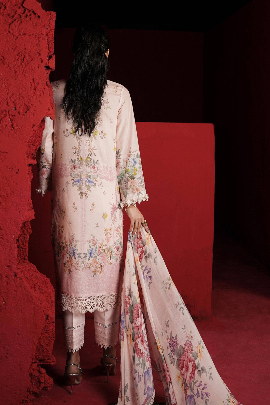 Sana Safinaz | Muzlin Spring 24 | M241-013A-CI - Rang-e-Khaas