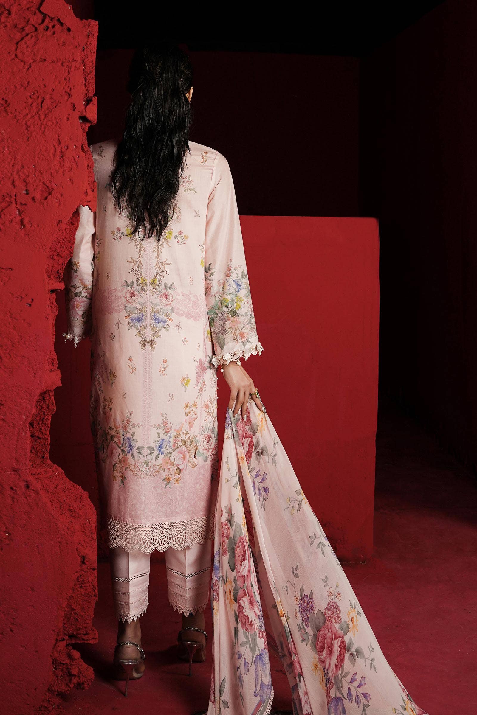 Sana Safinaz | Muzlin Spring 24 | M241-013A-CI - Rang-e-Khaas