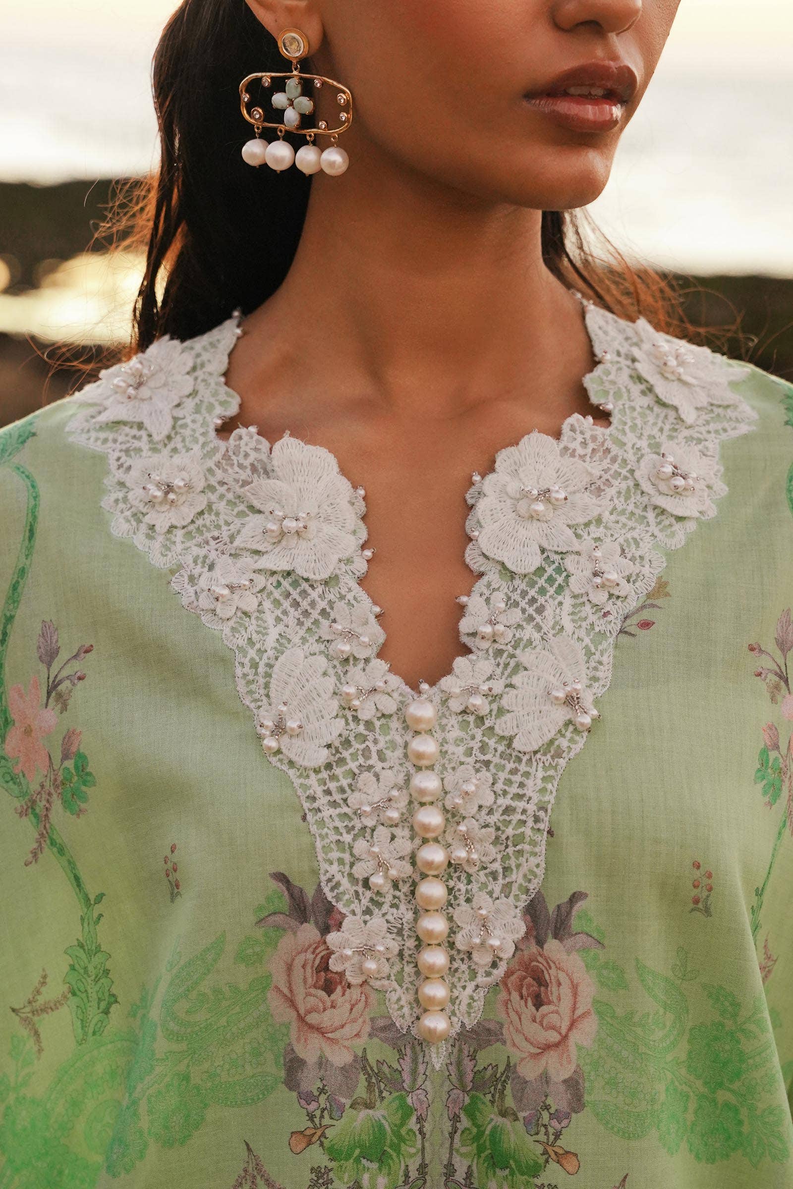 Sana Safinaz | Muzlin Spring 24 | M241-013B-CI - Rang-e-Khaas