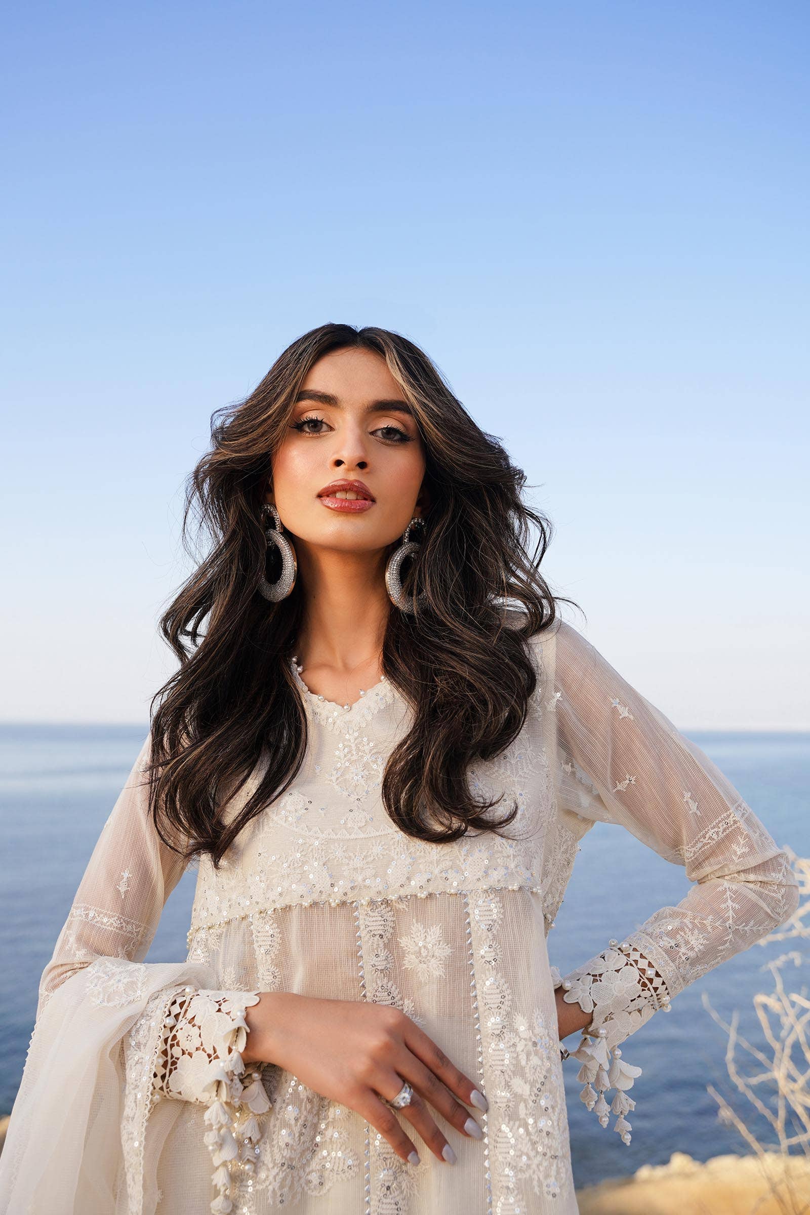 Sana Safinaz | Muzlin Spring 24 | M241-014A-CX - Rang-e-Khaas