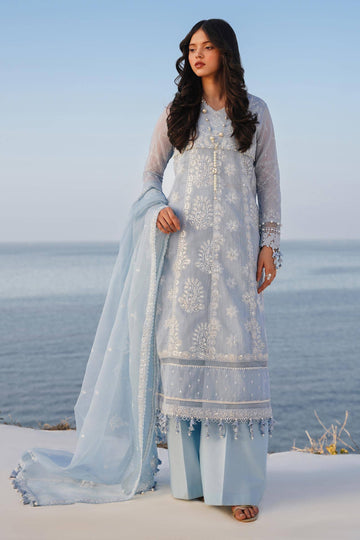 Sana Safinaz | Muzlin Spring 24 | M241-014B-CX - Rang-e-Khaas