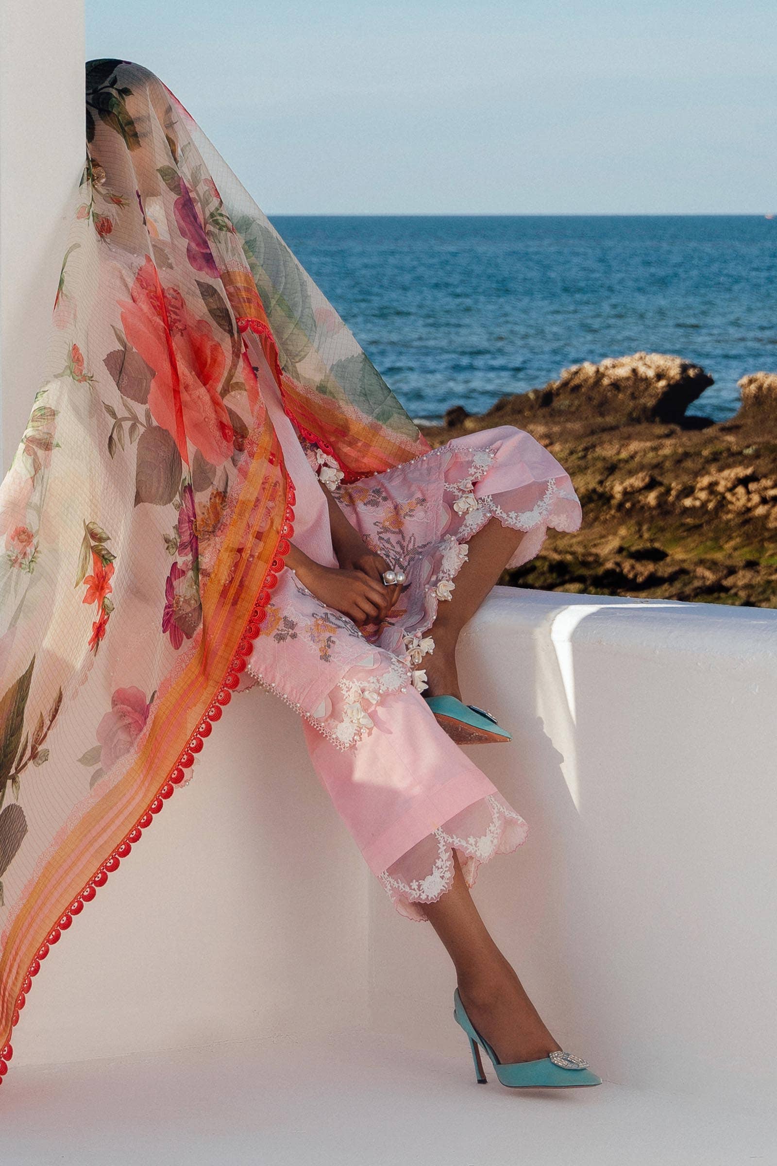 Sana Safinaz | Muzlin Spring 24 | M241-016A-CL - Rang-e-Khaas