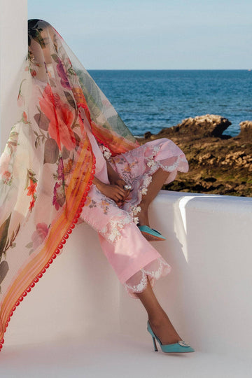 Sana Safinaz | Muzlin Spring 24 | M241-016A-CL - Rang-e-Khaas