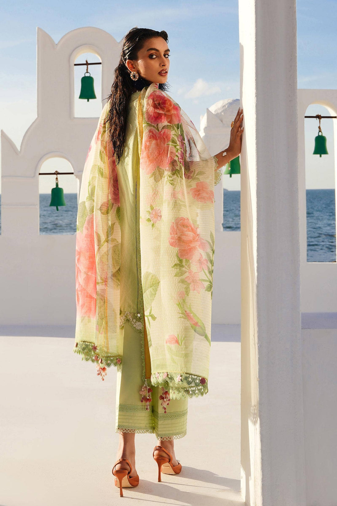 Sana Safinaz | Muzlin Spring 24 | M241-016B-CL - Rang-e-Khaas