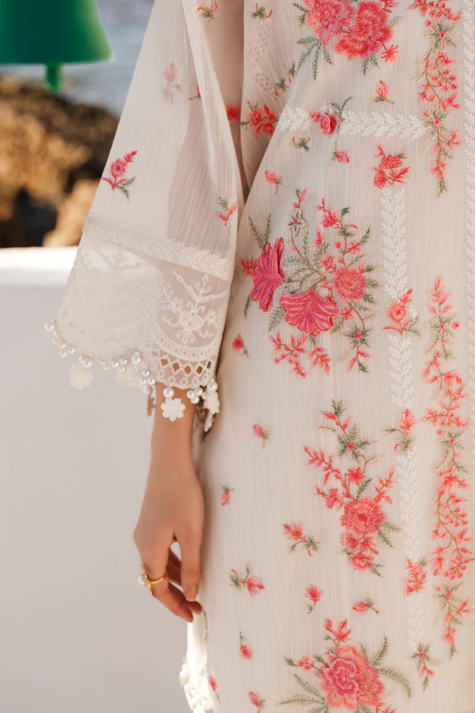 Sana Safinaz | Muzlin Spring 24 | M241-001A-CX - Rang-e-Khaas