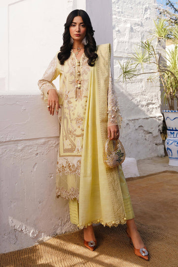Sana Safinaz | Muzlin Spring 24 | M241-018A-CM - Rang-e-Khaas