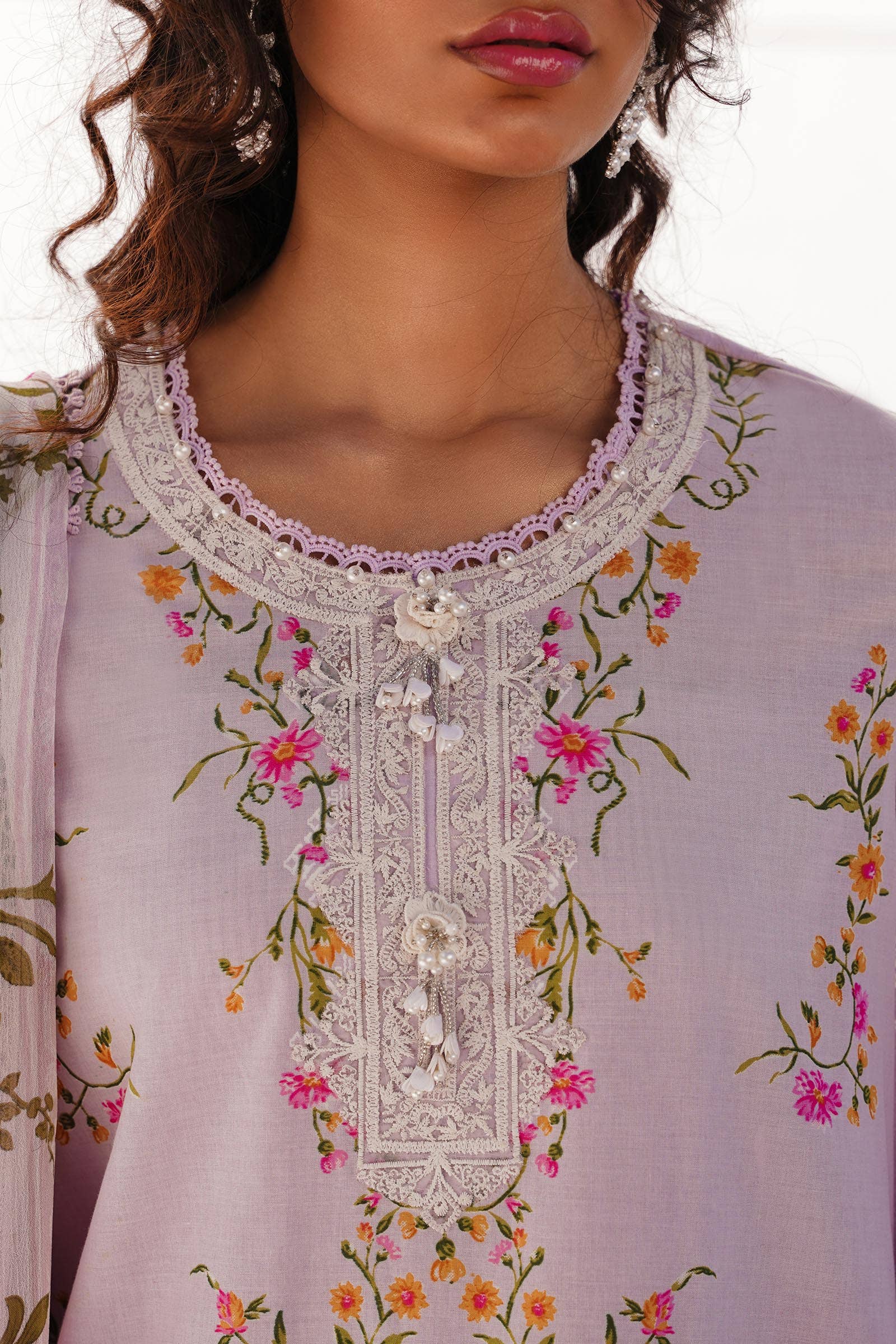 Sana Safinaz | Muzlin Spring 24 | M241-019A-CI - Rang-e-Khaas