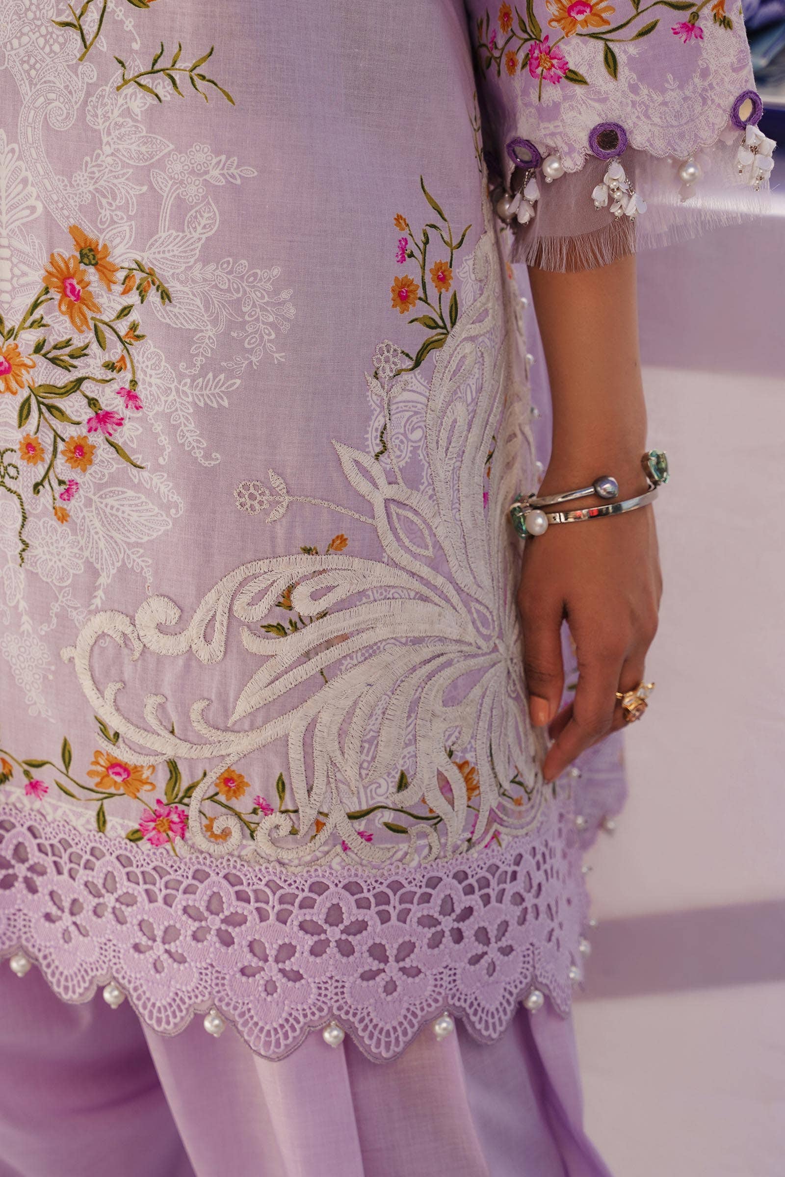 Sana Safinaz | Muzlin Spring 24 | M241-019A-CI - Rang-e-Khaas