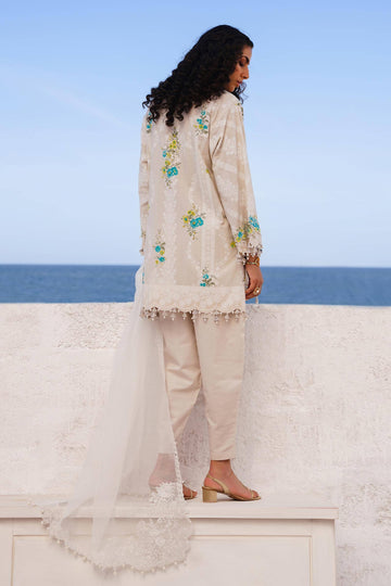 Sana Safinaz | Muzlin Spring 24 | M241-020A-CW - Rang-e-Khaas