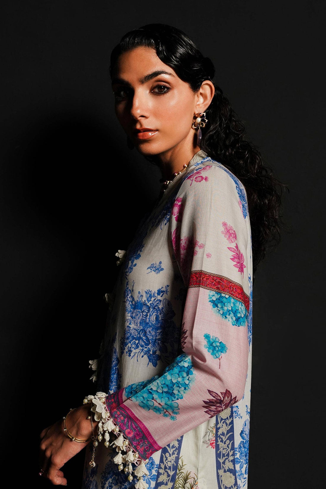 Sana Safinaz | Muzlin Spring 24 | M241-003A-CI - Rang-e-Khaas