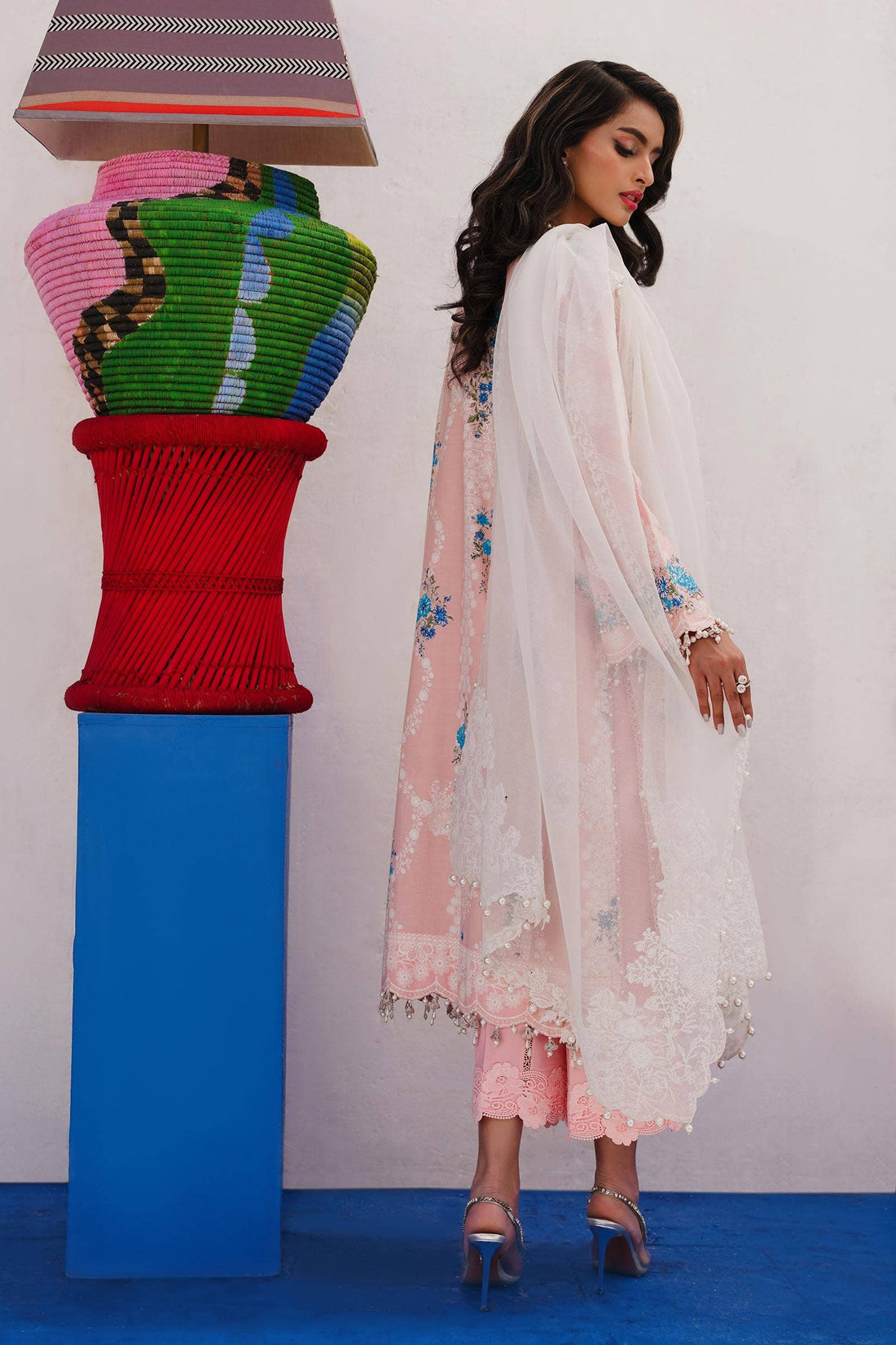 Sana Safinaz | Muzlin Spring 24 | M241-020B-CW - Rang-e-Khaas