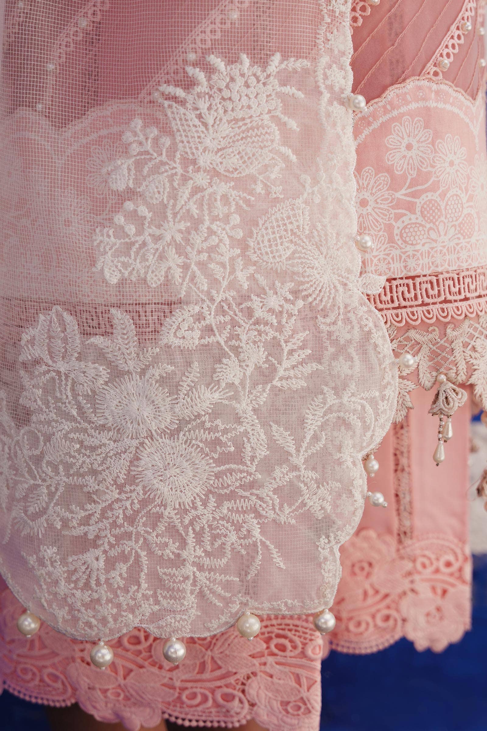 Sana Safinaz | Muzlin Spring 24 | M241-020B-CW - Rang-e-Khaas