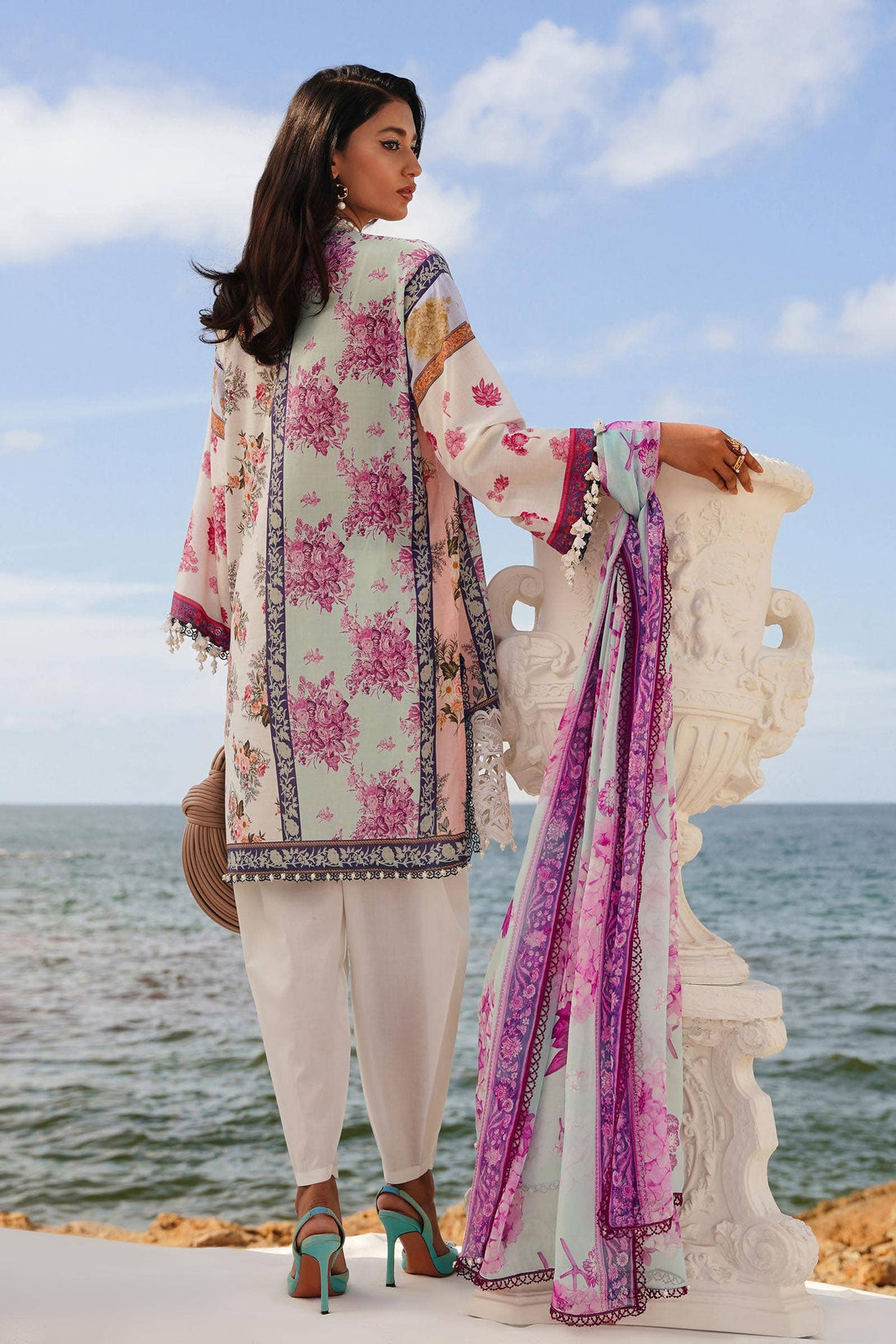 Sana Safinaz | Muzlin Spring 24 | M241-003B-CI - Rang-e-Khaas