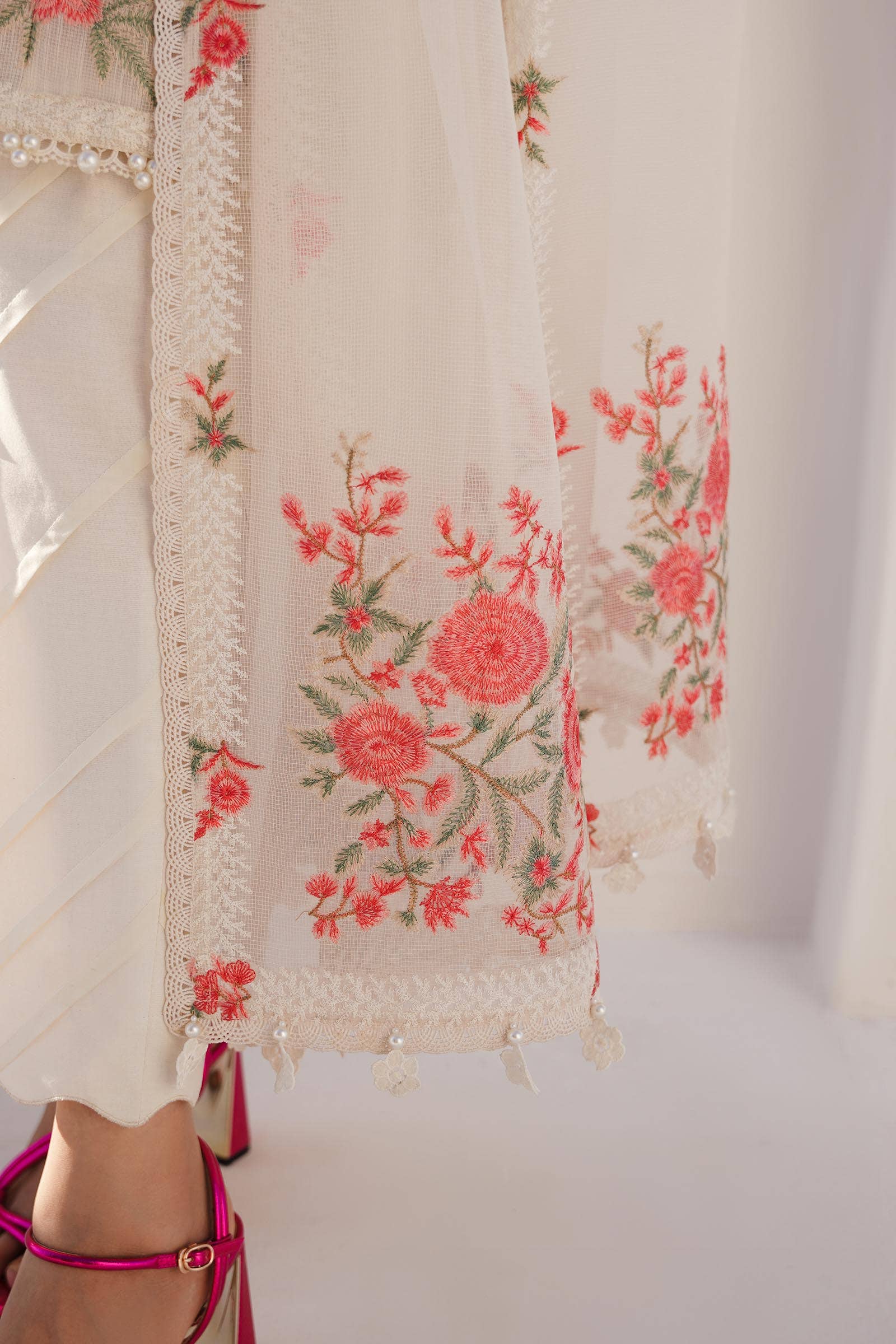 Sana Safinaz | Muzlin Spring 24 | M241-001A-CX - Rang-e-Khaas