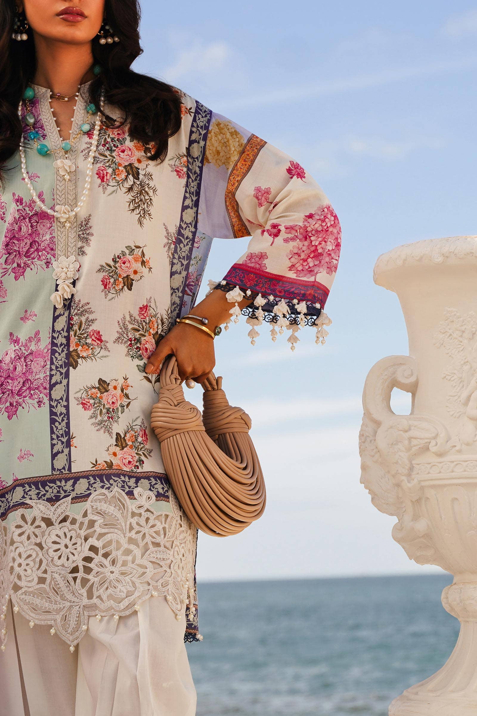 Sana Safinaz | Muzlin Spring 24 | M241-003B-CI - Rang-e-Khaas