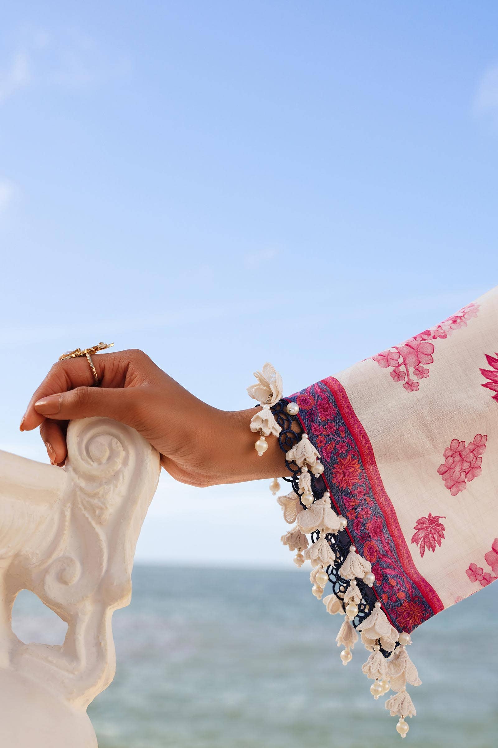 Sana Safinaz | Muzlin Spring 24 | M241-003B-CI - Rang-e-Khaas