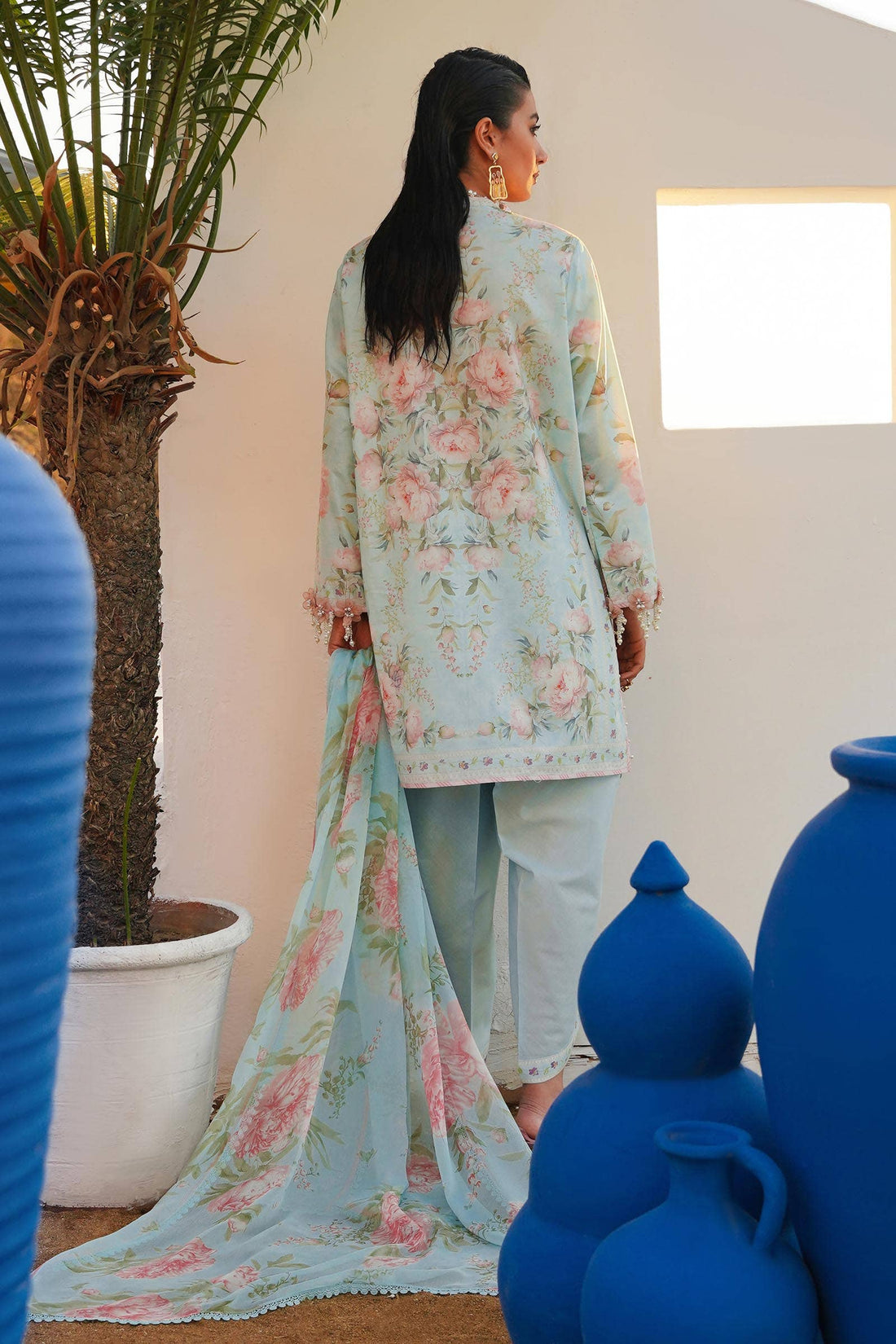 Sana Safinaz | Muzlin Spring 24 | M241-004A-CI - Rang-e-Khaas