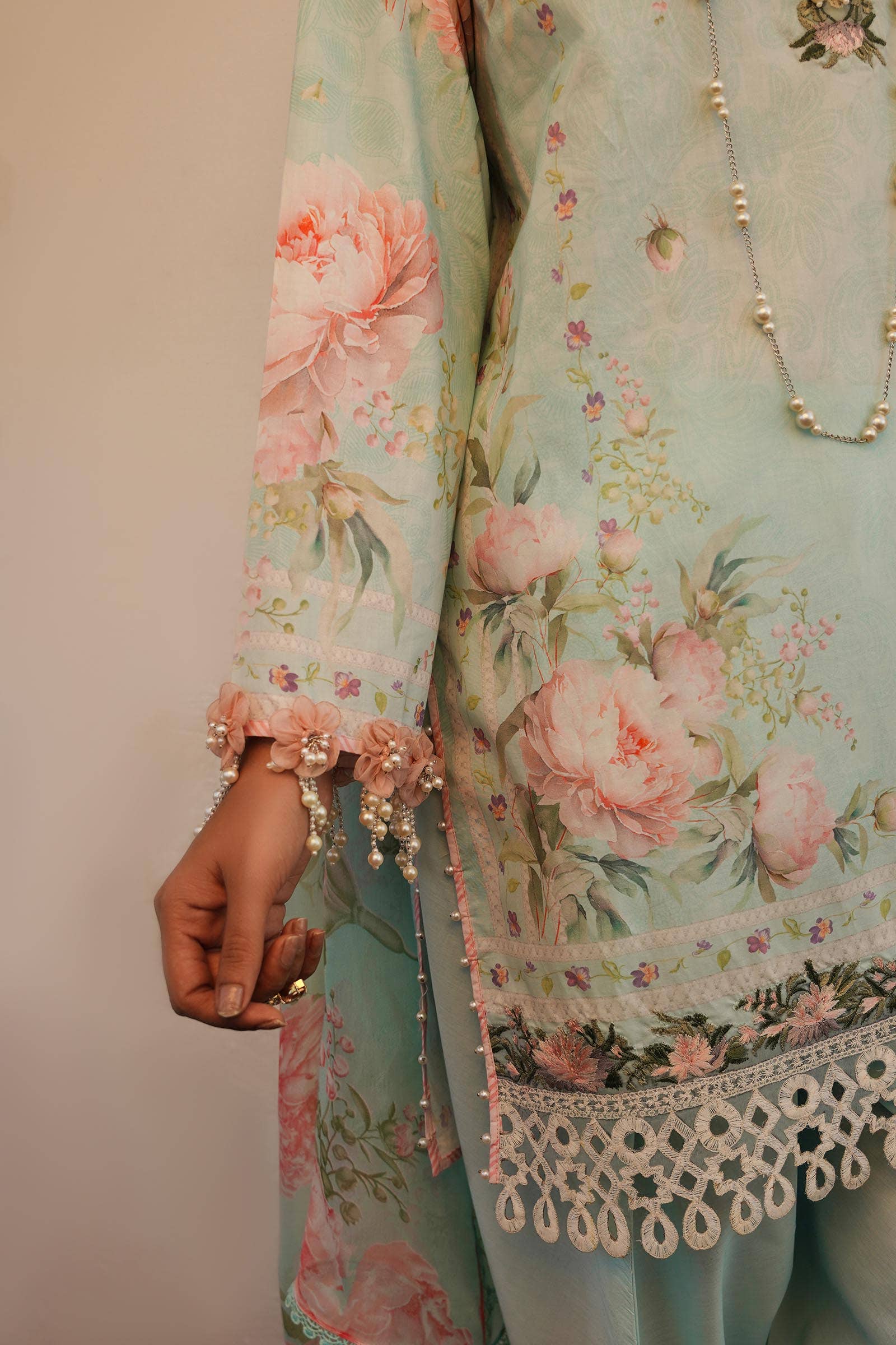 Sana Safinaz | Muzlin Spring 24 | M241-004A-CI - Rang-e-Khaas