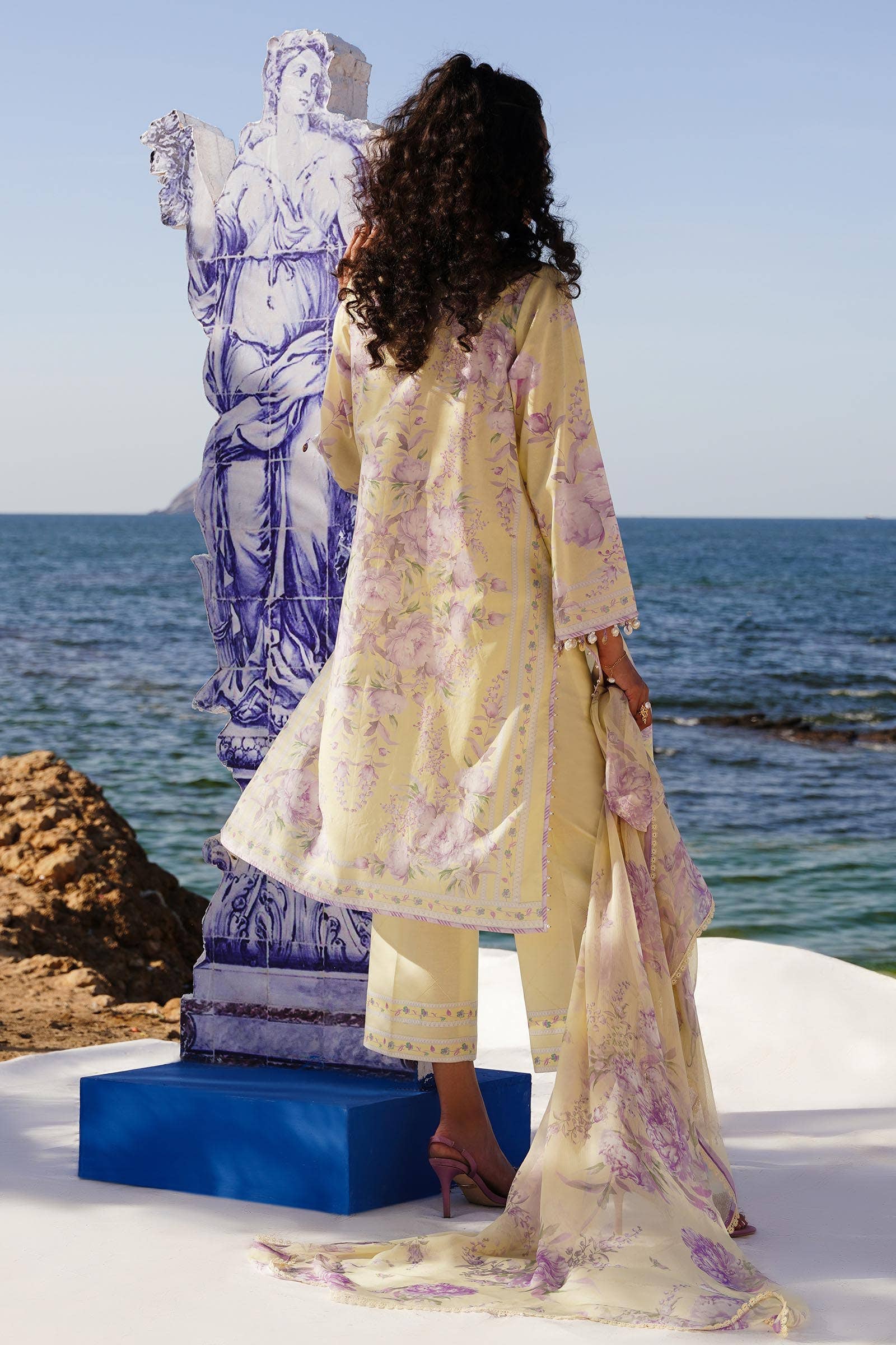 Sana Safinaz | Muzlin Spring 24 | M241-004B-CI - Rang-e-Khaas