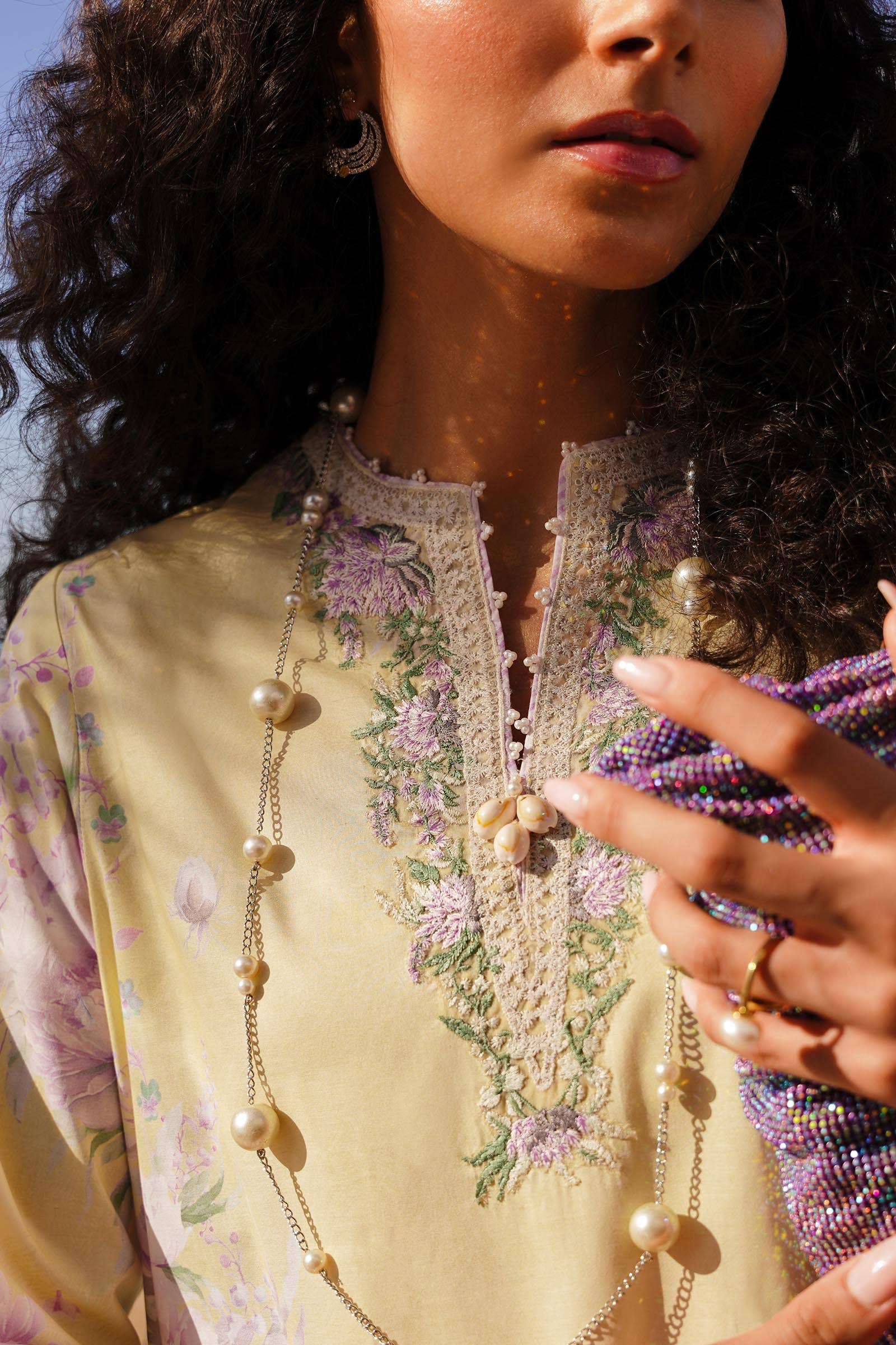 Sana Safinaz | Muzlin Spring 24 | M241-004B-CI - Rang-e-Khaas
