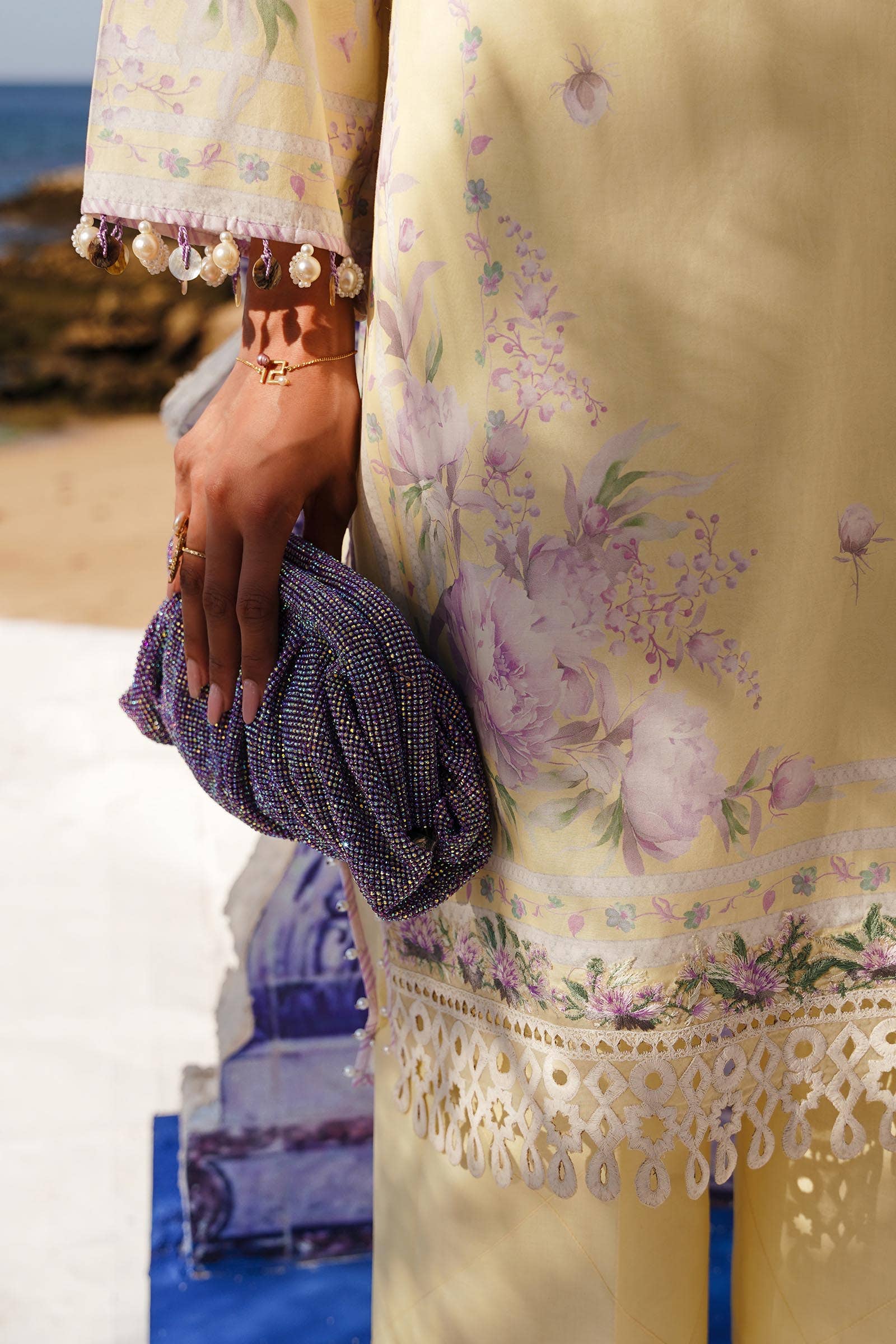 Sana Safinaz | Muzlin Spring 24 | M241-004B-CI - Rang-e-Khaas
