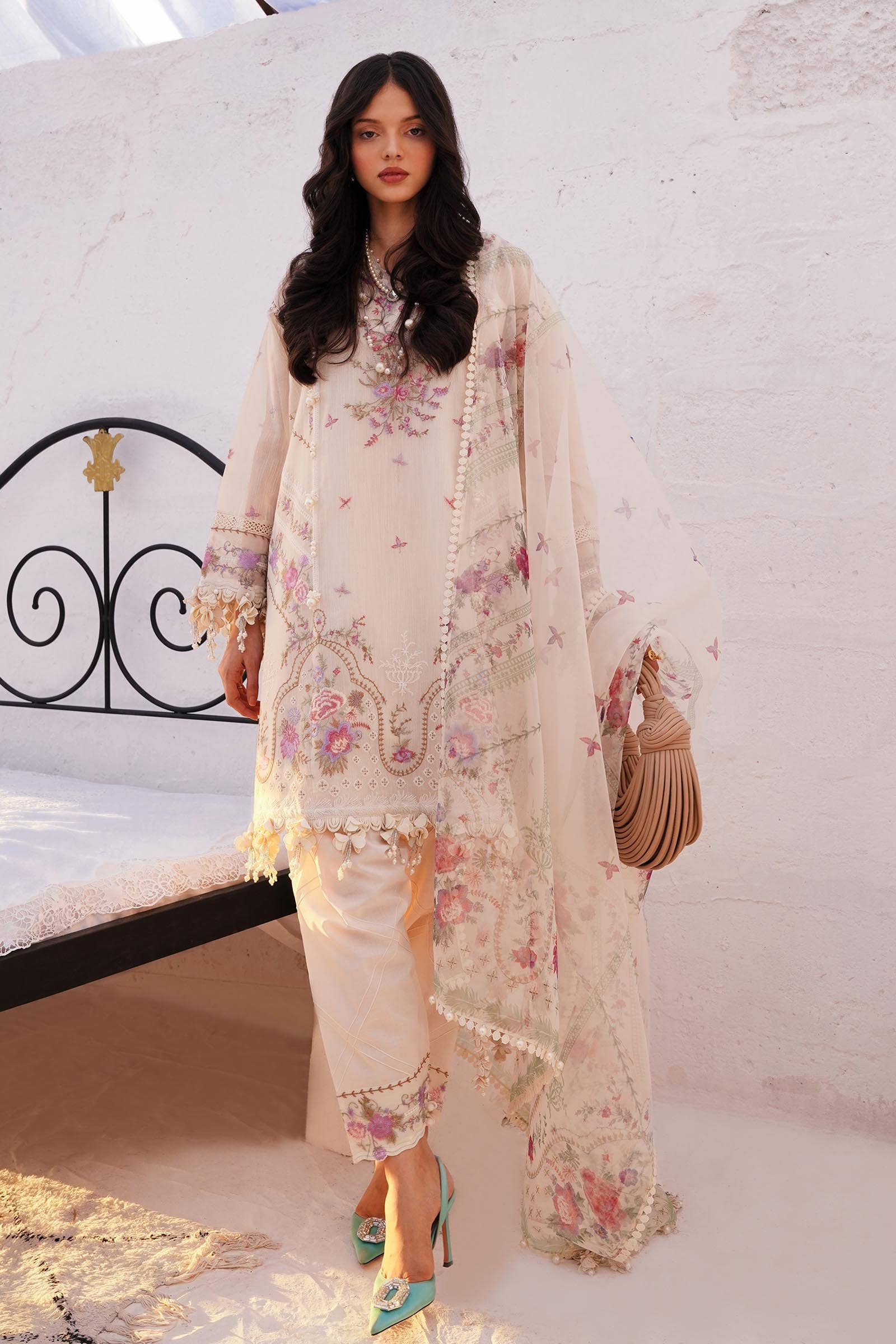 Sana Safinaz | Muzlin Spring 24 | M241-005A-CL - Rang-e-Khaas