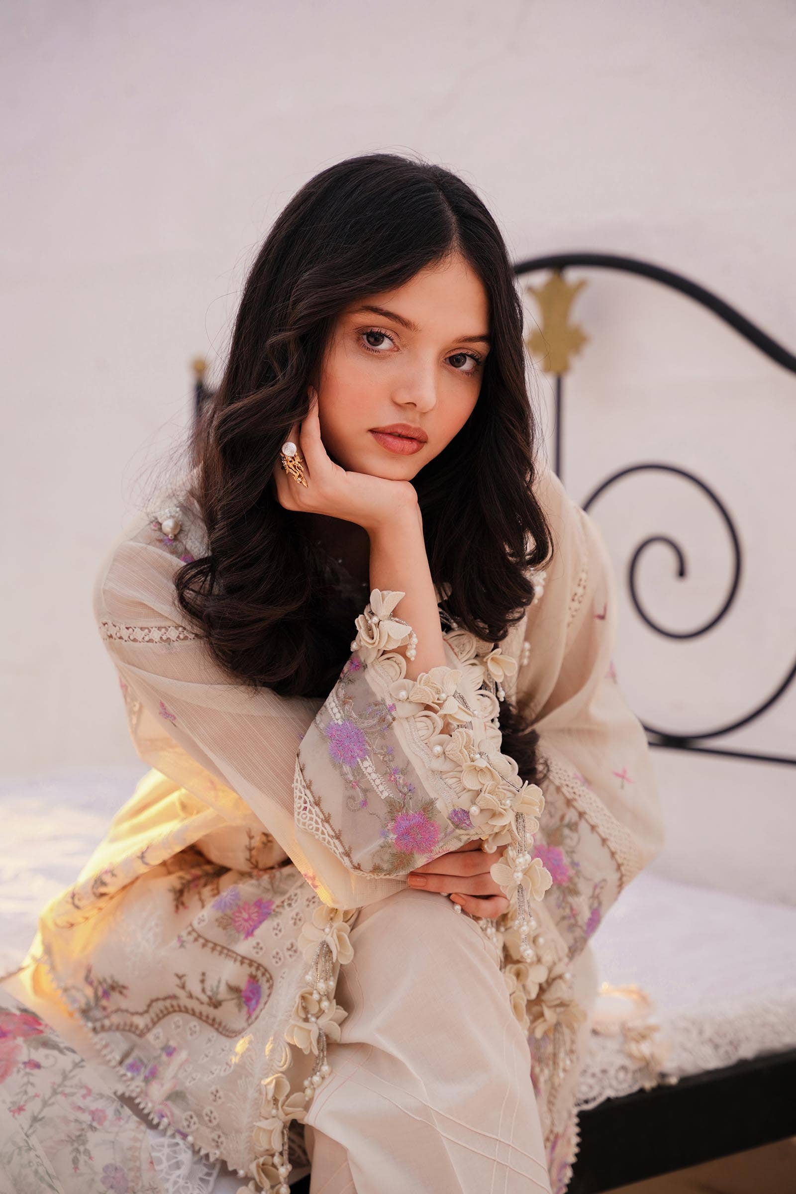 Sana Safinaz | Muzlin Spring 24 | M241-005A-CL - Rang-e-Khaas
