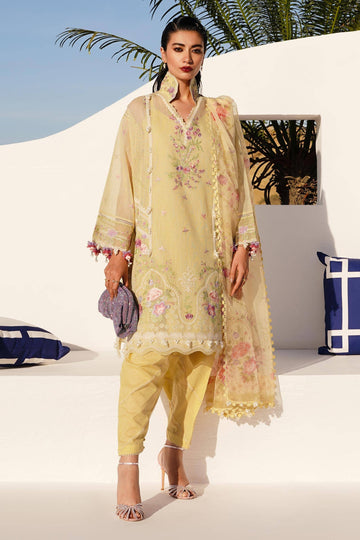 Sana Safinaz | Muzlin Spring 24 | M241-005B-CL - Rang-e-Khaas