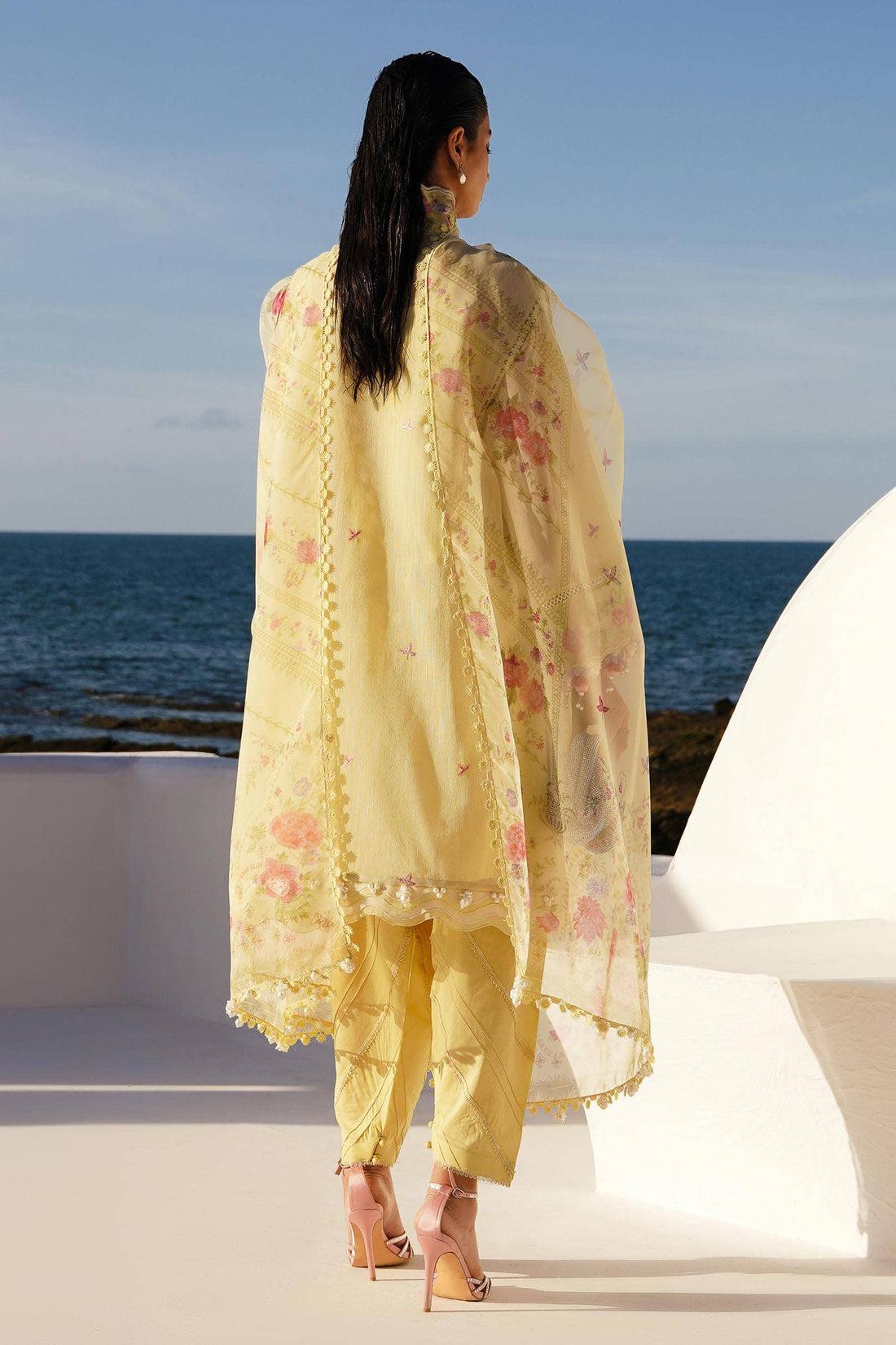 Sana Safinaz | Muzlin Spring 24 | M241-005B-CL - Rang-e-Khaas