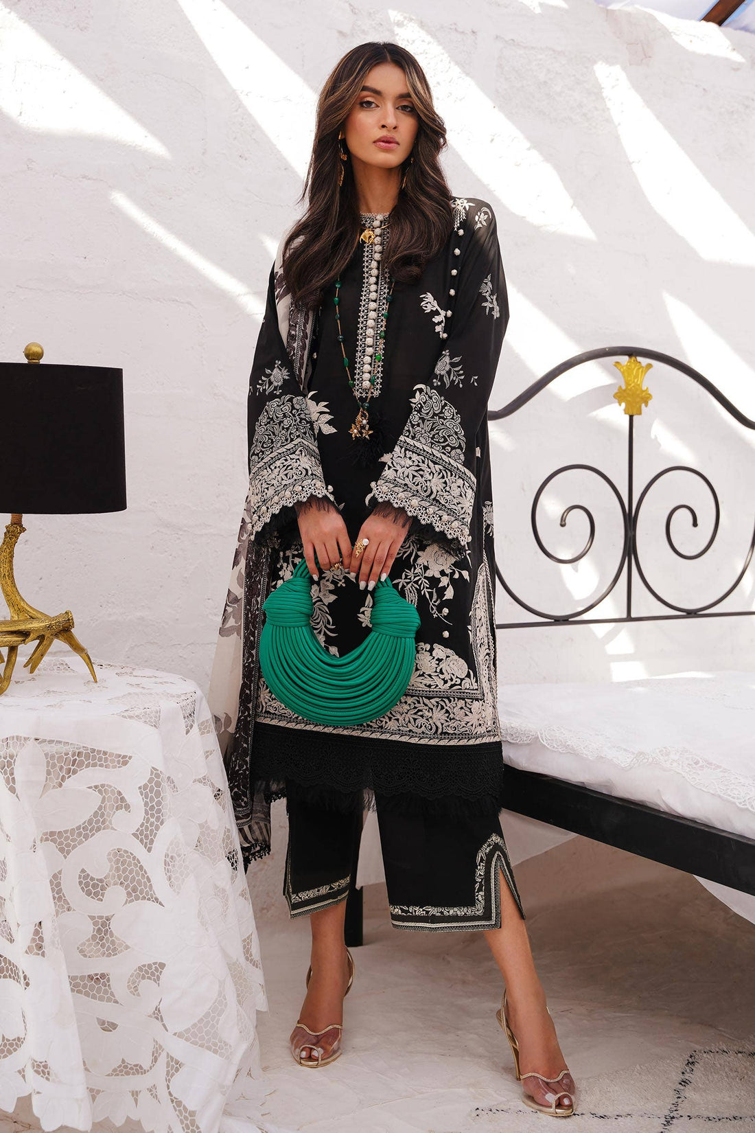 Sana Safinaz | Muzlin Spring 24 | M241-007A-CJ - Rang-e-Khaas