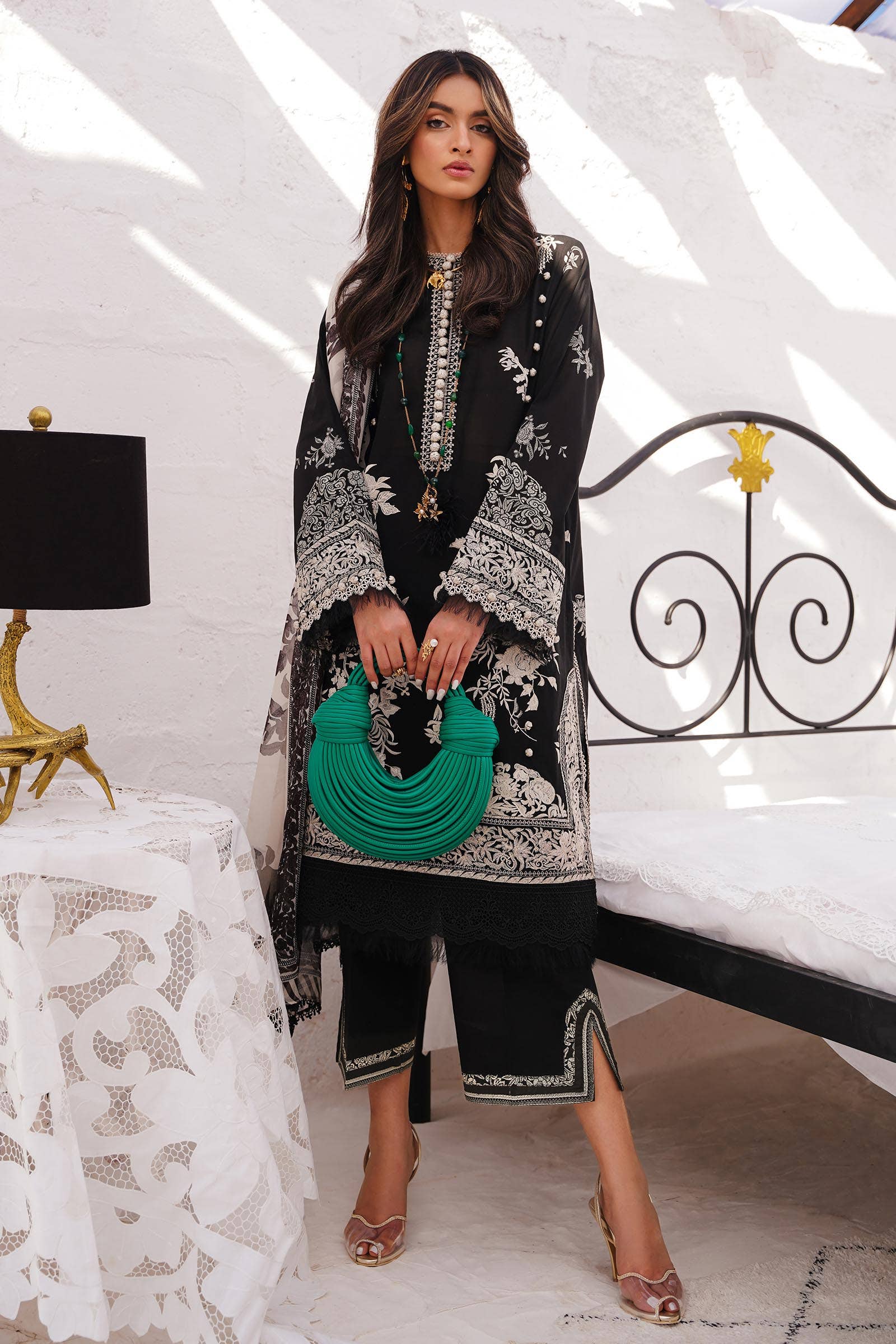 Sana Safinaz | Muzlin Spring 24 | M241-007A-CJ - Rang-e-Khaas