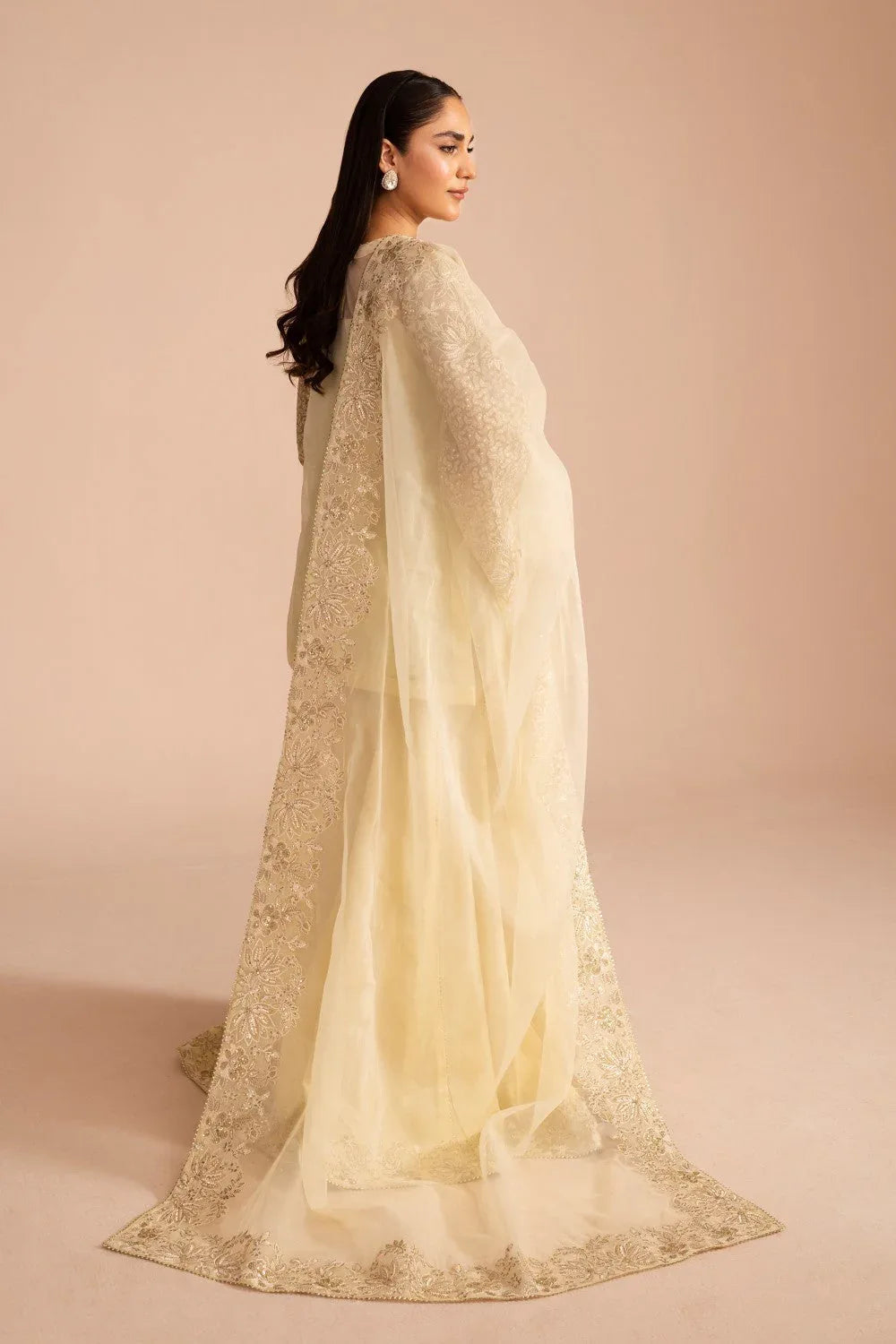 Maryum N Maria | Iris Formals | HARVA - MW40006 - Rang-e-Khaas