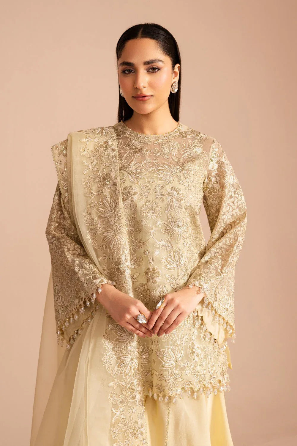 Maryum N Maria | Iris Formals | HARVA - MW40006 - Rang-e-Khaas