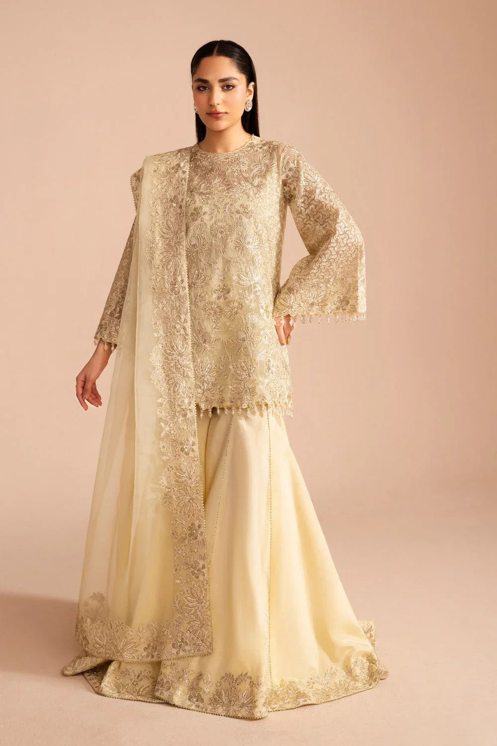 Maryum N Maria | Iris Formals | HARVA - MW40006 - Rang-e-Khaas