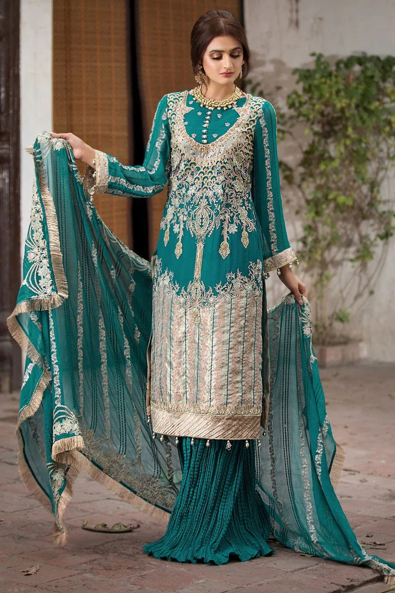 Motifz | Luxury Formal | 2355-BERYL - Rang-e-Khaas