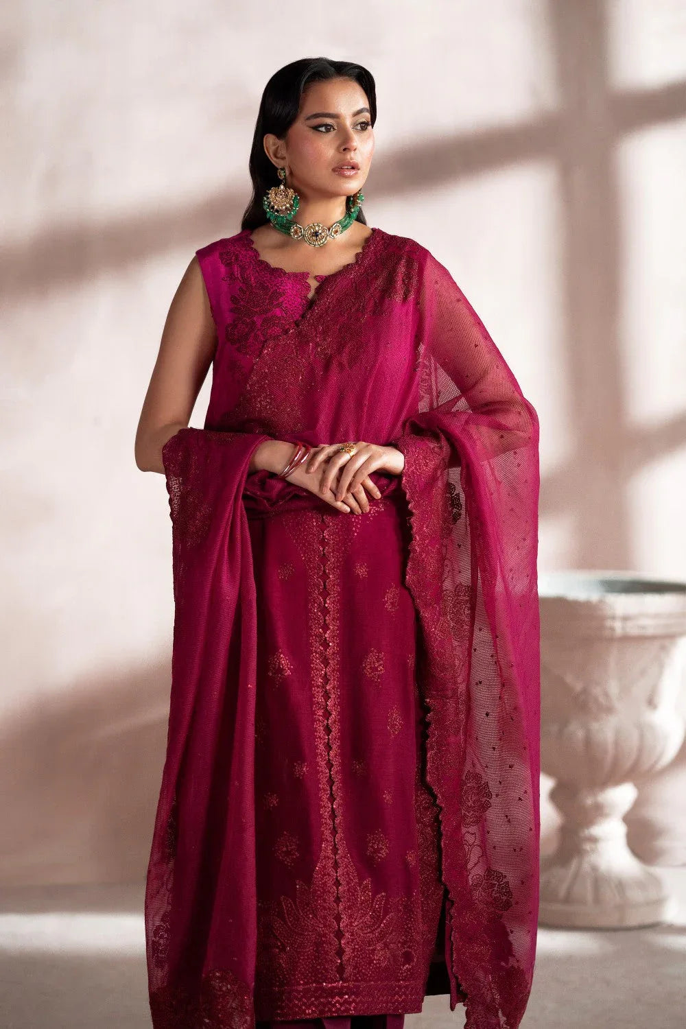 Maryum N Maria | Luna Formals | MYSA - Rang-e-Khaas